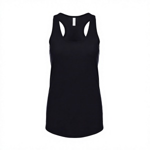 Camiseta sin Mangas Informal para Mujer, Venta Directa de Fábrica, Fabricante de Ropa Personalizada, Ropa Deportiva Premium, Camisetas de Algodón para Mujer - Product Image 1