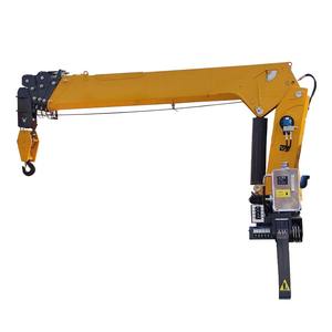 <span class=keywords><strong>Crane</strong></span> Mobil Teleskopik Hidrolik 10 Ton untuk Truk - Product Image 2