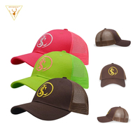 Gorras de espuma de camionero de alta calidad al por mayor gorras de camionero de malla de espuma con logotipo bordado personalizado sombrero
