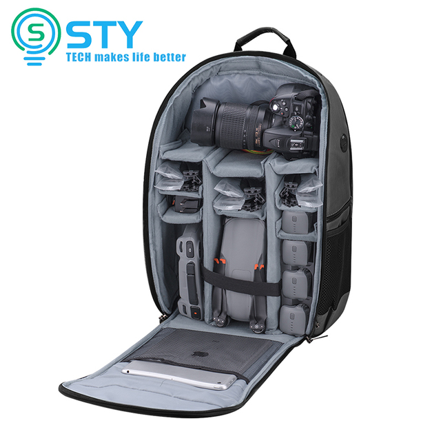 Outdoor Waterproof Digital Gear Backpack Video Travel Business AIR3 drone Camera Bags for Photography