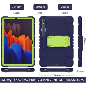 Produttore vendite dirette <span class=keywords><strong>Tablet</strong></span> Cover custodia in silicone <span class=keywords><strong>Tablet</strong></span> per <span class=keywords><strong>samsung</strong></span> Tab S7Plus /Tab S8 PLUS/Tab <span class=keywords><strong>S7</strong></span> <span class=keywords><strong>Fe</strong></span> - Product Image 6