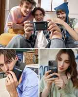 Funda Magnética Flexible para Teléfono con Banda Elástica y Tarjetero de Cuero PU para iPad, Soporte Portátil y Soporte de Viaje