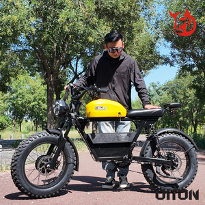 Vélo électrique tout-terrain puissant Diton Tank 300 Dual 1500W 35Ah à pneus larges, fournisseur fiable, vélo électrique pour adultes - Product Image 2