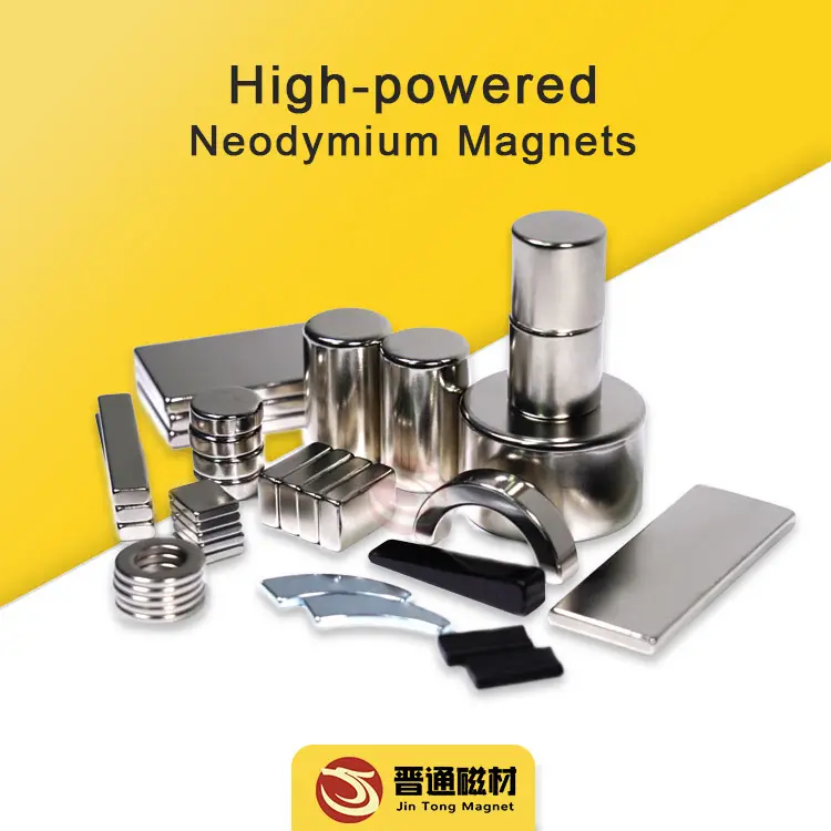 磁石N35 N52軸方向磁化希土類磁石中国メーカーカスタム格安価格購入