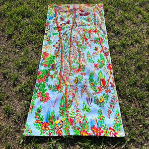 <span class=keywords><strong>Serviette</strong></span> de plage en coton 100% personnalisée, 70x140cm, séchage rapide, <span class=keywords><strong>serviette</strong></span> de plage pour les fêtes à la piscine, conception OEM - Product Image 4