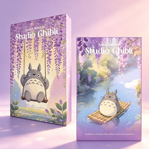 Vente en gros Youmeng Hayao <span class=keywords><strong>Miyazaki</strong></span> Vol.3 Blind Box, Panneau d'affichage d'art d'anime classique, Cadeau de collection pour les fans d'anime - Product Image 1