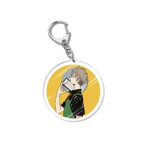 Llavero Acrílico de Anime Seaside Stranger Umibe No Etranger, Figura de Manga, Mio Chibana, Shun <span class=keywords><strong>Hashimoto</strong></span>, Colgante, Regalos - Product Image 2