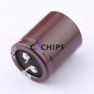 ตัวเก็บประจุอิเล็กโทรไลต์อะลูมิเนียมแบบ Snap-in รุ่น TDC420V510M30*35V ชนิด Through hole (THT) ขนาด D30xL35 มม. 510uF 20% 420V 10 มม. - Product Image 2