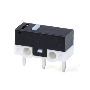 DM1-00P Serisi SPDT Delikli Mini Mikro Anahtar 125V 1A Metal -40C ila 85C Çalışma Sıcaklığı 100.000 Döngü Ömrü - Product Image 1
