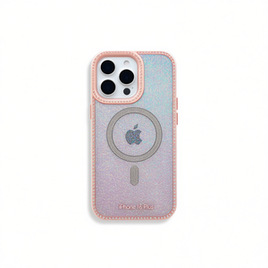 Custodia Magnetica per iPhone 16 Plus con Effetto Diamante Iridiscente - Product Image 2