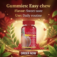 Gummies de Maca en Gros OEM – Complément Alimentaire Herbal pour le Rehaussement des Hanches, l'Amélioration des Cuisses et l'Amélioration de la Densité Osseuse
