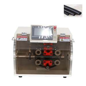 Découpeuse SR-2530 de tube à soufflet et ondulée de Sinrad avec le moteur d'affichage de PLC coupant le diamètre de 5-45mm - Product Image 4