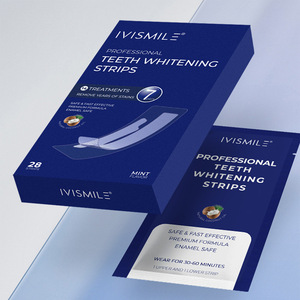 Dropshipping Shopify Bandes blanchissantes pour les dents à la noix de coco 28 pièces Kit de blanchiment doux et sûr pour l'émail sensible - Product Image 6