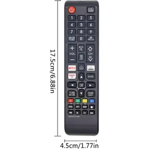 Control Remoto para Samsung Smart TV BN59-01315A BN59-01315D BN59-01315B con Botón de TV, NETFLIX, PRIME VIDEO, <span class=keywords><strong>Rakuten</strong></span> - Product Image 3