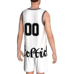 Camiseta de Baloncesto sin Mangas Ligera y Transpirable, Uniforme Deportivo Personalizado para Entrenamiento, Camiseta Deportiva - Product Image 5