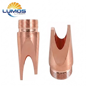 Embouts de pistolet laser à fibre portatif WSX WSX-H M11, embouts AS-<span class=keywords><strong>12</strong></span> BS-16 CS-20, accessoires de soudeuse en cuivre violet à haute conductivité - Product Image 4