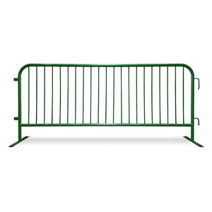 Şantiyelerde ve etkinliklerde yaya kontrolü için geri çekilebilir kalabalık bariyerler paslanmaz çelik olay çitleri - Product Image 4