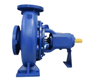 EK Series Single-Stage End Suction Centrifugal Pump DIN24255/ISO9908 Standard Brass Impeller Fueled Power Electricity