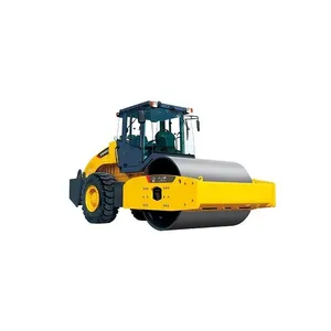 China xuzhou factory xs143j 14t single drum vibratory soil mechanical compactor