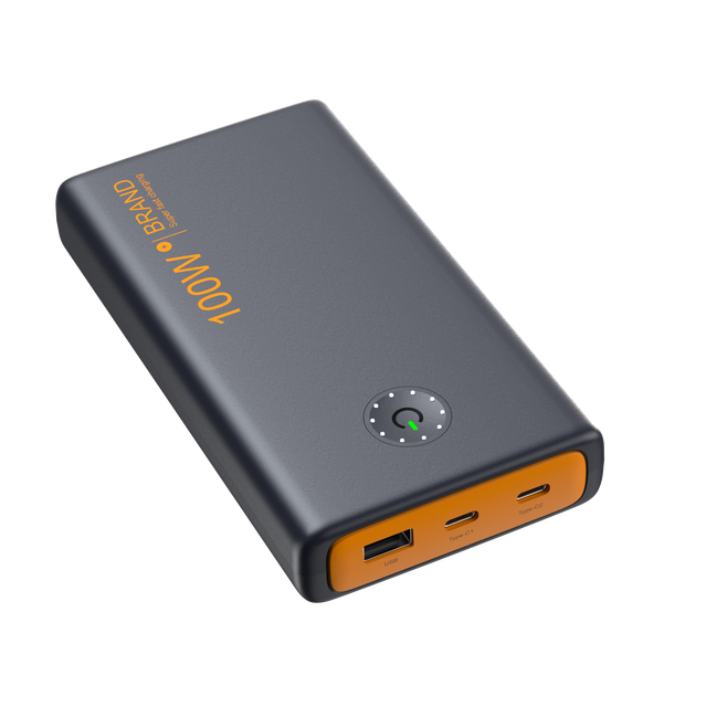 100W PD Dual USB C Laptop Power Bank 25000mAh Fast Charging Portable Charger for Laptop Tablet Mobile Phone