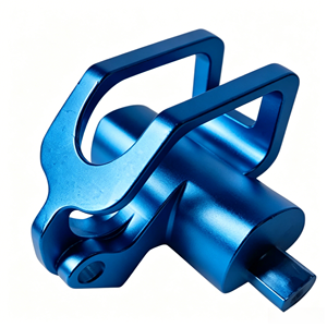 Support rotatif en aluminium moulé OEM usiné CNC pour usinage, brochage, pièces de support de serrage articulées réglables - Product Image 1
