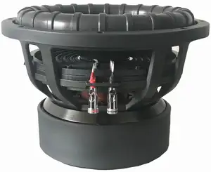 2000W 10 12 15 pouces voiture audio subwoofer