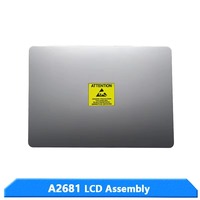 Écran d'origine neuf pour Macbook Air Retina M2 13,3'' A2681, écran LCD complet, noir, remis à neuf, Midnight Starlight