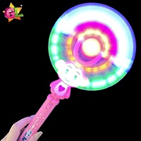 Produit Tendance 2026 : Moulin à Vent Lumineux Sonore Animaux (Lion Jaune, Singe Rose, Éléphant Gris) – Jouet en Plastique Clignotant et Rotatif