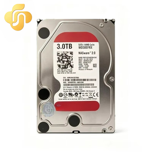 Disco Duro Interno Rojo de 3 TB SATA 6 Gbps 5400 RPM con 64 MB de Caché, 3.5 Pulgadas, <span class=keywords><strong>WD30EFRX</strong></span>, Almacenamiento RAID para Servidor de PC de Escritorio - Product Image 3