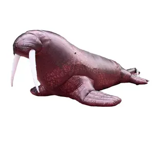 Morrus Animal gonflable de 3.5M de Long pour série thème océan