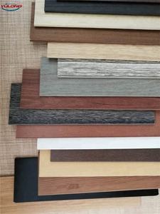 50mm fenêtre stores vénitiens lamelles stores accessoires Carton en <span class=keywords><strong>bois</strong></span> conception horizontale moderne peint - Product Image 3