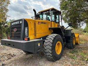 SDLG L956F Wheel <b>Loader</b> 5 Ton Front End <b>Loader</b> With Weichai Engine High Efficiency Construction Machinery For Earthmoving - Product Image 5