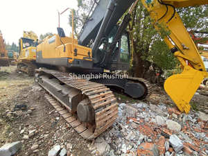 Matériel de construction lourd à bas <span class=keywords><strong>prix</strong></span> 48 tonnes excavatrice hydraulique d'occasion <span class=keywords><strong>Volvo</strong></span> EC480 de Corée en stock - Product Image 4