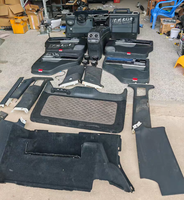 Accessoires de voiture pour Mercedes Benz Classe G Accessoires G500 G350 Assemblage de boîte d'accoudoir G63 Nouvel ensemble d'établi de tableau de bord