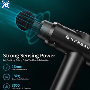 <strong>2026</strong> Hot Selling Electric Booster Percussion Tissue Vibration Body Muscle Heating <strong>Massage</strong> Gun - Product Image 6