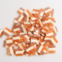 Friandises Arc-en-ciel pour chats, en gros, de notre usine OEM, à base de viande pure, saveurs variées (poulet, saumon, morue, thon), pour chats de tout âge