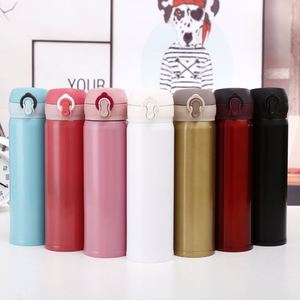ZY 500ml Creative Eco-friendly Tumbler Custom Logo Vacuum Insulated Travel Mug Steel - Product Image 5