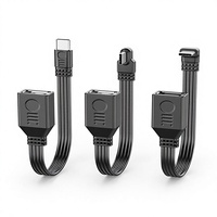 Kabel Data OTG Tipe-C ke USB-A Kecepatan Tinggi dengan Konduktor Tembaga dan Selubung Silikon untuk Tablet, Ponsel, dan U Disk