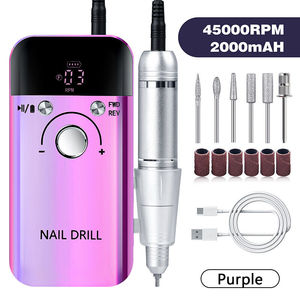 2025 New Arrival Professional Cordless <strong>Nail</strong> Gel Polisher Manicure 30W 45000 RPM Rechargeable <strong>Nail</strong> <strong>Drill</strong> <strong>Machine</strong> - Product Image 1