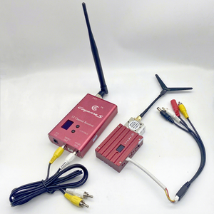 Видеопередатчик Kimpok <span class=keywords><strong>1</strong></span>.2ГГц 8Вт FPV VTX и видеоприемник <span class=keywords><strong>1</strong></span>.<span class=keywords><strong>1</strong></span>ГГц 8КАН 8000мВт для дронов и квадрокоптеров - Product Image 4