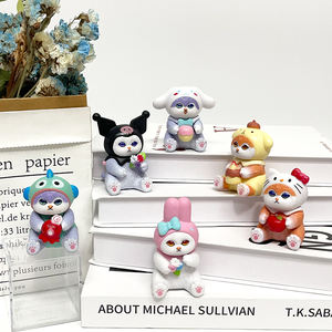 Divertido Mofusandi Cat Cos Kulomi Adivinación Melody <span class=keywords><strong>Pacha</strong></span> Animación Dibujos animados Modelo lindo - Product Image 6