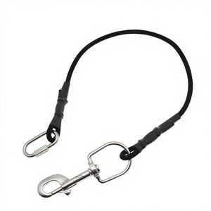 KEEP DIVING Sangle élastique pour cylindre de plongée 6 mm avec boucle de fixation latérale, équipement de plongée RP-906SJ - Product Image 1