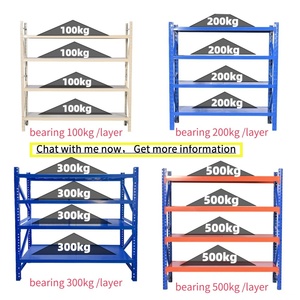 מתלה פלדה ברמת אחסון 300 ק "ג קיבולת 2m x 2m x 0.6 מ 'מזרן עם 2 מ' x 2 מ 'x 0.6 מ' מדף אחסון - Product Image 4