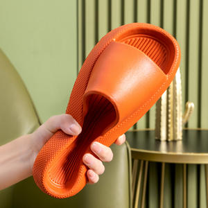 <span class=keywords><strong>Sandalias</strong></span> ortopédicas antideslizantes para baño para <span class=keywords><strong>hombre</strong></span> y mujer, chanclas con plataforma gruesa personalizadas, suela suave de EVA para interiores - Product Image 4