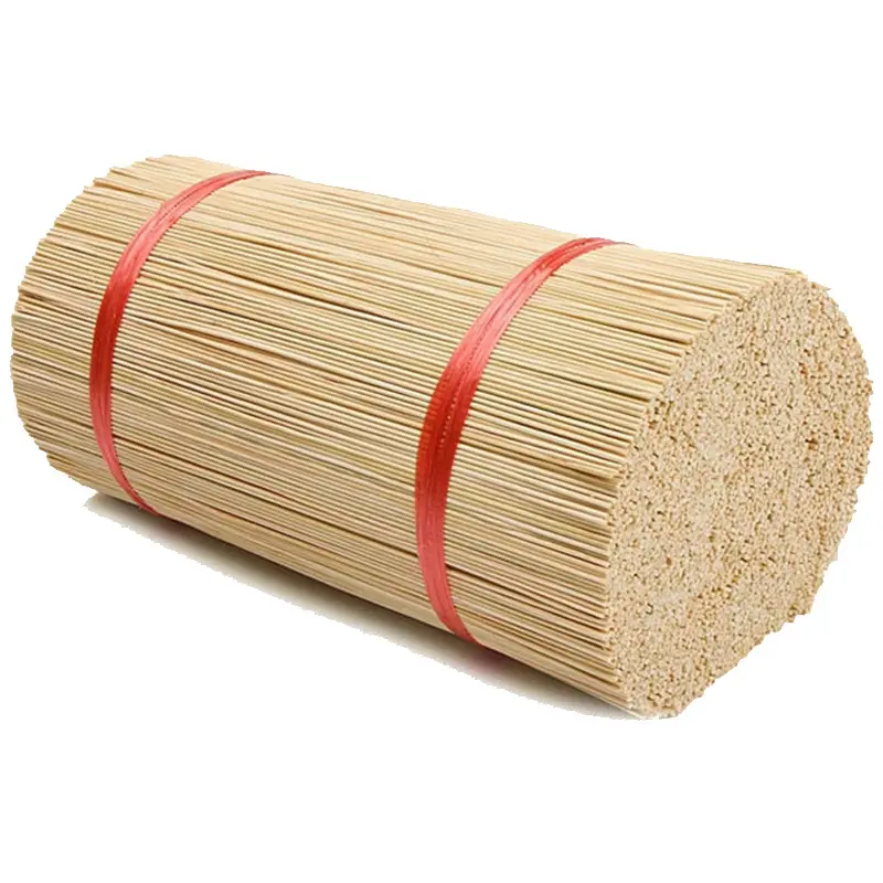 Bamboe Spiesjes Standaard Formaat Bulk Bamboe Agarbatti Sticks Voor Het Maken Van Wierook Voor Verkoop