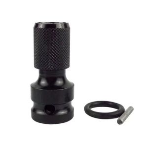 1 2 Inch Socket Adapter With 1 4 Inch Hex Drive For Screwdriver Bit And Electric Wrench Use Carbon Steel Material - Product Image 3