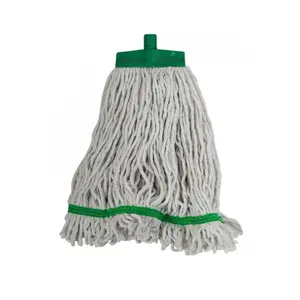 Hot Selling Low Price cheap Cotton cotton floor mops Band Looped Kentucky Socket Mop