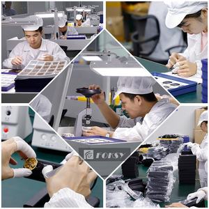 Relojes de Lujo Personalizados para Hombre a Prueba de Agua Luminosos Automáticos Esqueleto Mecánicos con Correa Redonda de Acero Inoxidable - Product Image 6