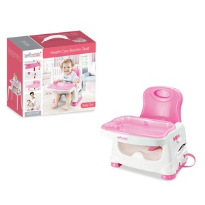 Bao Han Portable bébé chaise de salle à manger avec Table de nourriture ceinture de sécurité enfant alimentation enfant en bas âge siège à manger voiture voyage - Product Image 1