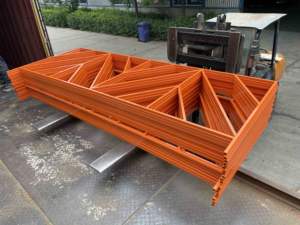 Barriera d'acciaio galvanizzata portatile di controllo della folla di traffico di HAIAO per la barriera temporanea di controllo della folla di evento stradale dell'automobile con i piedi piatti - Product Image 5